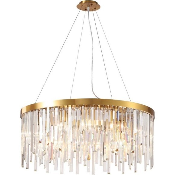 Люстра подвесная хрустальная 2113/03/12P Stilfort, серия Venecia Люстра подвесная хрустальная 2113/03/12P Stilfort, серия Venecia