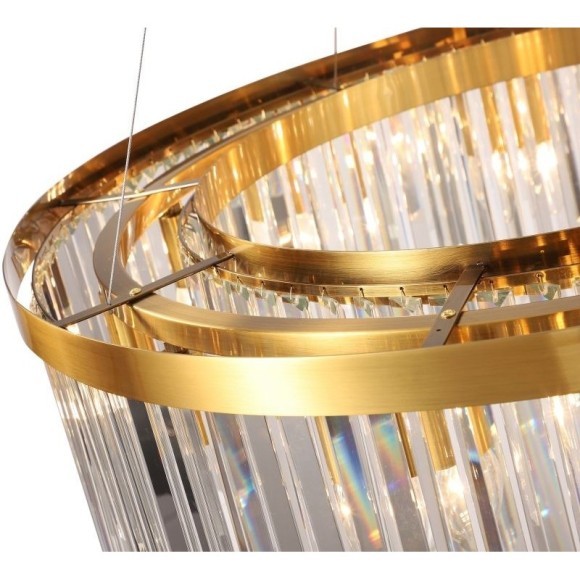 Люстра подвесная хрустальная 2113/03/12P Stilfort, серия Venecia Люстра подвесная хрустальная 2113/03/12P Stilfort, серия Venecia