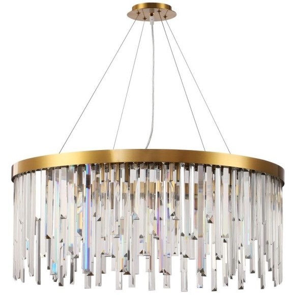 Люстра подвесная хрустальная 2113/03/12P Stilfort, серия Venecia Люстра подвесная хрустальная 2113/03/12P Stilfort, серия Venecia