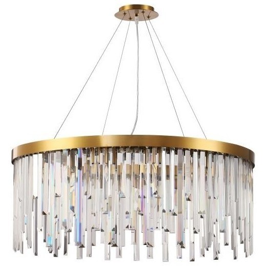 Люстра подвесная хрустальная 2113/03/12P Stilfort, серия Venecia Люстра подвесная хрустальная 2113/03/12P Stilfort, серия Venecia