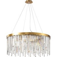 Люстра подвесная хрустальная 2113/03/12P Stilfort, серия Venecia