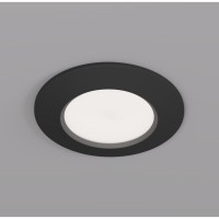 DK3016-BK Встраиваемый светильник влагозащищенный IP65 GU10 черный