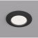 DK3016-BK Встраиваемый светильник влагозащищенный IP65 GU10 черный