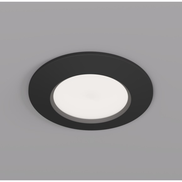 DK3016-BK Встраиваемый светильник влагозащищенный IP65 GU10 черный