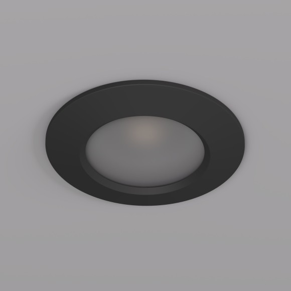 DK3016-BK Встраиваемый светильник влагозащищенный IP65 GU10 черный