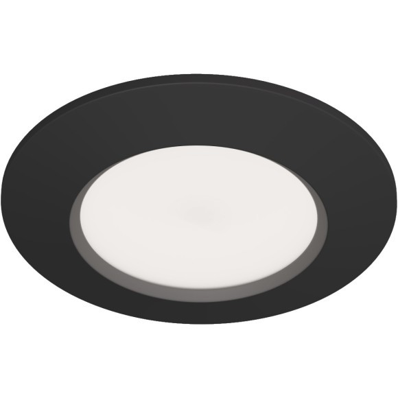 DK3016-BK Встраиваемый светильник влагозащищенный IP65 GU10 черный