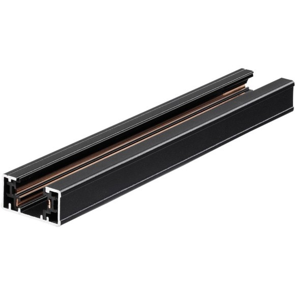 Шинопровод трехжильный 1м однофазный с вводом питания и заглушкой Novotech 135001