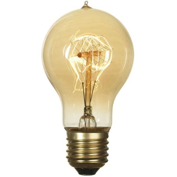 Ретро лампочка накаливания Эдисона Edisson GF-E-719