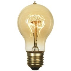 Ретро лампочка накаливания Эдисона Edisson GF-E-719