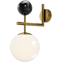 Настенный светильник (бра) Maytoni MOD436WL-01BS