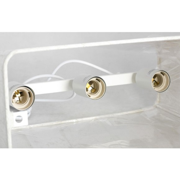 Подвесной светильник с 3 лампами Lussole LSP-8221 DOVE IP21 под лампы 3xE27 120W