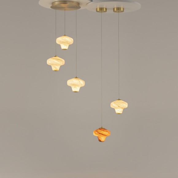 Подвесной светильник Maytoni Sirocco MOD359PL-L17BS3K