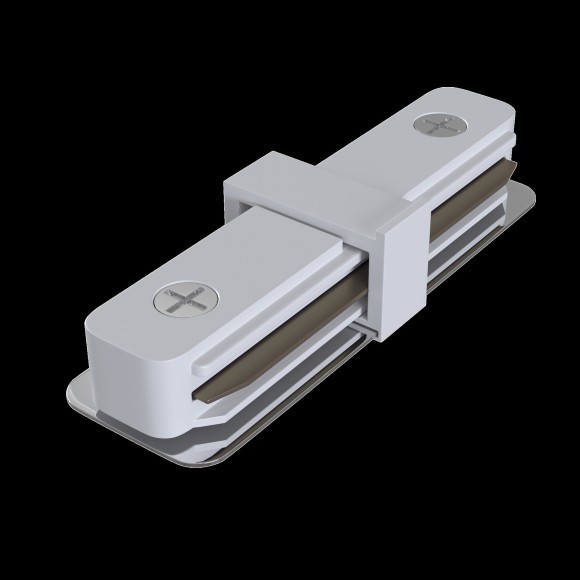 Прямой соединитель для накладных однофазных шинопроводов Maytoni TRA001C-11W