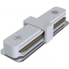 Прямой соединитель для накладных однофазных шинопроводов Maytoni TRA001C-11W Прямой соединитель для накладных однофазных шинопроводов Maytoni TRA001C-11W