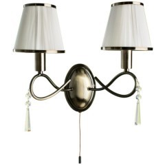 Бра Arte Lamp LOGICO A1035AP-2AB
