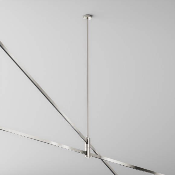 Крепление потолочное Long двойное 700мм Maytoni Flarity TRA159C-D1-PT