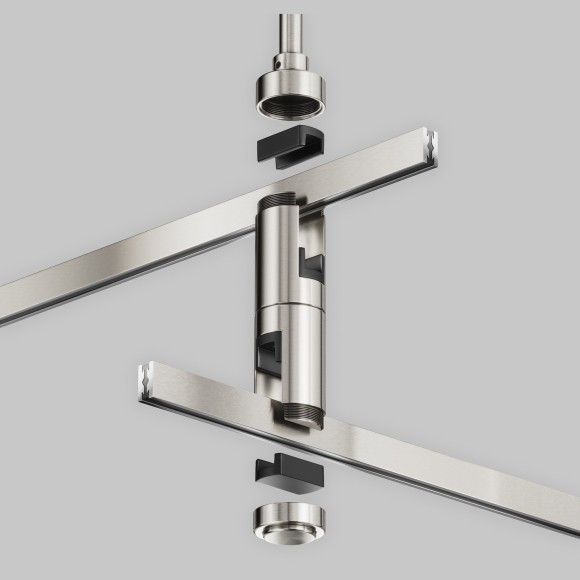 Крепление потолочное Long двойное 700мм Maytoni Flarity TRA159C-D1-PT