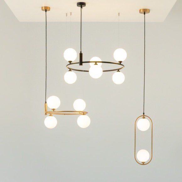 Подвесной светильник Maytoni MOD013PL-04BS1