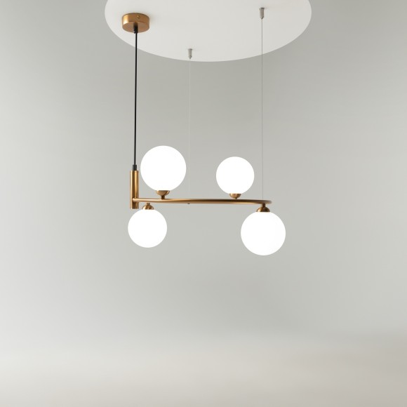 Подвесной светильник Maytoni MOD013PL-04BS1