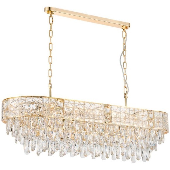 4720-10P, подвесная люстра, L1000xW300xH700/1100, 10xE14x40W, excluded