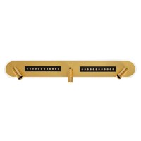 Спот Arte Lamp A2220PL-3GO