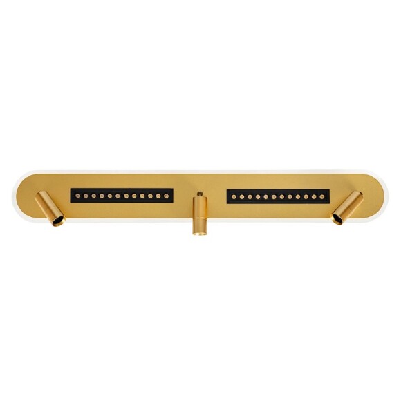 Спот Arte Lamp A2220PL-3GO