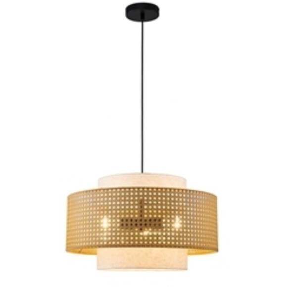 4768-3P, подвесная люстра, D500xH310/2090, 3xE27x40W, excluded