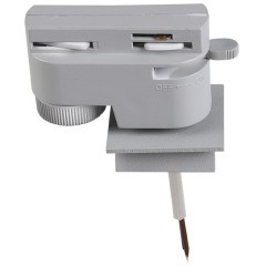 Трековое крепление с 1-фазным адаптером к 05102x/05103x Asta Lightstar 592029 Трековое крепление с 1-фазным адаптером к 05102x/05103x Asta Lightstar 592029