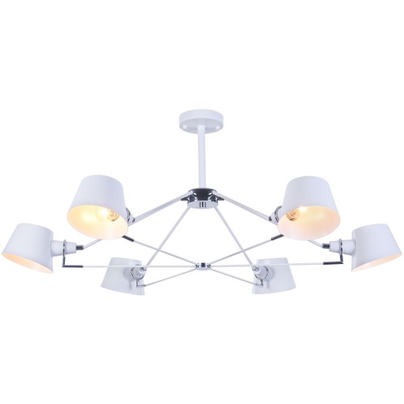 Люстра потолочная Freya FR5038-CL-06-W Abigail под лампы 6xE14 40W