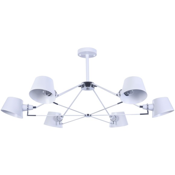 Люстра потолочная Freya FR5038-CL-06-W Abigail под лампы 6xE14 40W