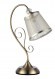 Интерьерная настольная лампа Driana  FR2405-TL-01-BZ