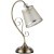 Интерьерная настольная лампа Driana  FR2405-TL-01-BZ