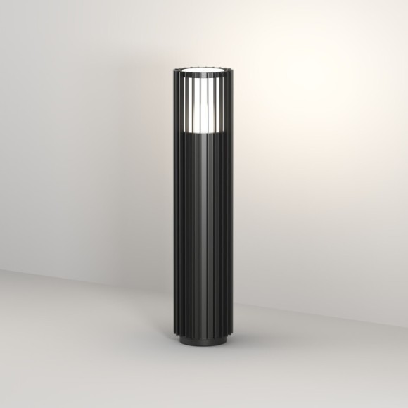 DK9725-BK Ландшафтный черный уличный светильник Denkirs FARSUN IP65 под лампу 1xE27 до 18Вт