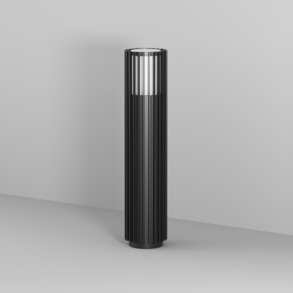 DK9725-BK Ландшафтный черный уличный светильник Denkirs FARSUN IP65 под лампу 1xE27 до 18Вт