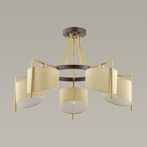 3750/5C Люстра потолочная Lumion NEOCLASSI E14  220V KAREN