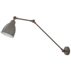 Бра Arte Lamp BRACCIO A2055AP-1GY Бра Arte Lamp BRACCIO A2055AP-1GY