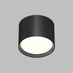 Накладной точечный светильник Denkirs PILLAR DK‑DH2600‑BK (GX53, LED, 15 Вт, IP20, черный, алюминий)