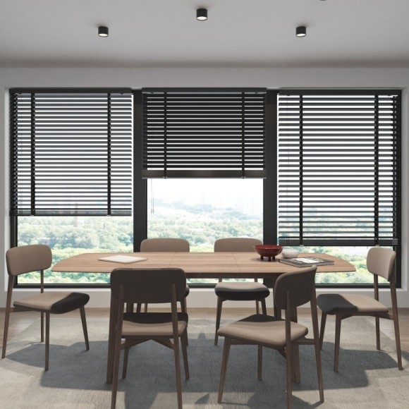 Накладной точечный светильник Denkirs PILLAR DK‑DH2600‑BK (GX53, LED, 15 Вт, IP20, черный, алюминий)