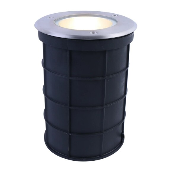 Уличный светильник встраиваемый в дороги и стены Arte Lamp A6014IN-1SS PIAZZA IP67 под лампу 1xE27 60W