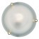 Настенно-потолочный светильник Sonex 253 золото DUNA под лампы 2xE27 2*100W