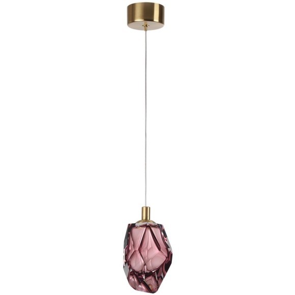 Подвесной светильник IP20 LED 4W 300Лм 3000K 200° 220V GEMME 7113/4LC