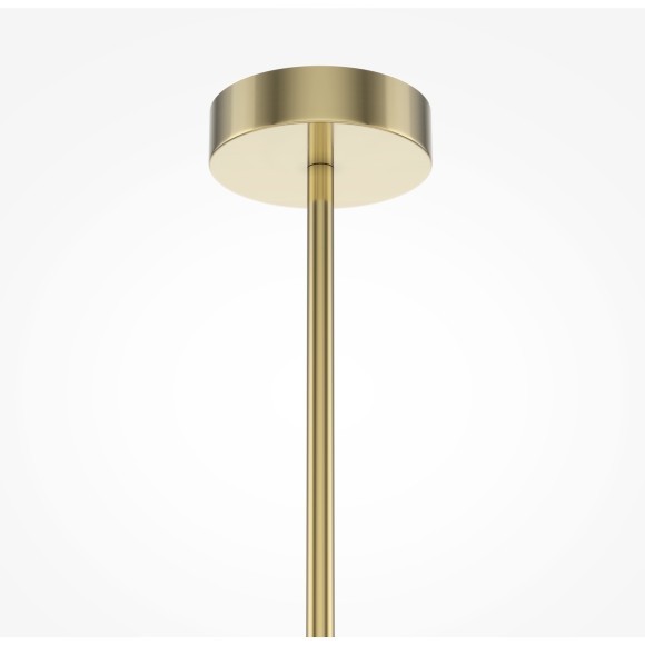 Люстра на штанге с благородным серым мрамором Maytoni MOD483PL-08BS