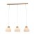Подвесной светильник Arte lamp CAPRICE A4184SP-3BR