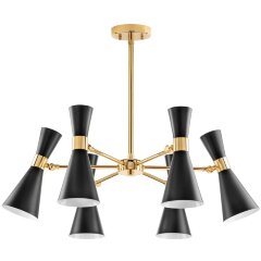 Люстра потолочная Lightstar 816067 Dumo под лампы 6xE14 240W