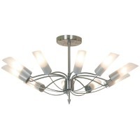 Люстра на штанге Lussole LSA-2813-10 LANO IP21 под лампы 10xE14 400W