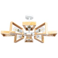 Люстра потолочная Arte Lamp A8030PL-8WH BRUSSELS под лампы 8xE27 60W