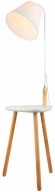 Торшер со столиком Lussole LSP-0522 WRANGELL IP21 под лампу 1xE27 40W