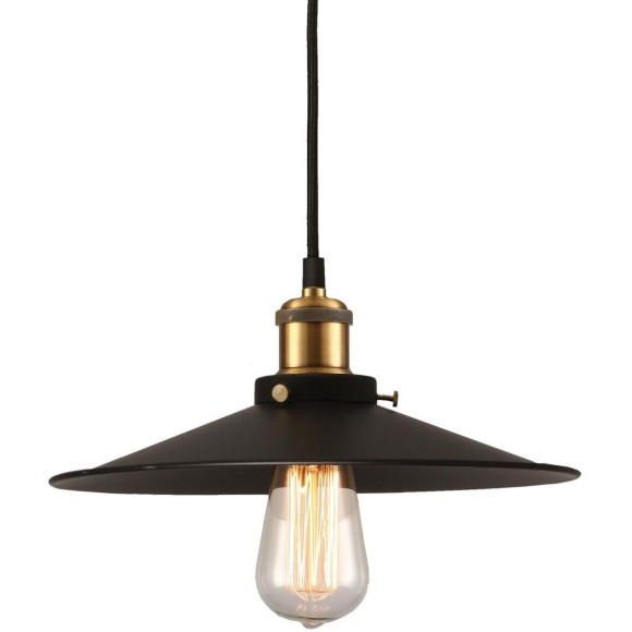 Подвесной светильник с 1 плафоном Lussole GRLSP-9601 NEW YORK IP21 под лампу 1xE27 10W