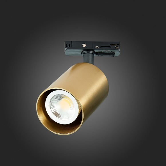 ST302.206.01 однофазный двужильный трековый светильник ST Luce под сменную лампу GU10 ST302.206.01 однофазный двужильный трековый светильник ST Luce под сменную лампу GU10