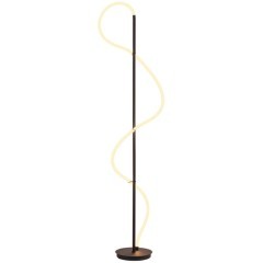 Торшер с абажуром Arte Lamp A2850PN-35BK KLIMT светодиодный LED 30W